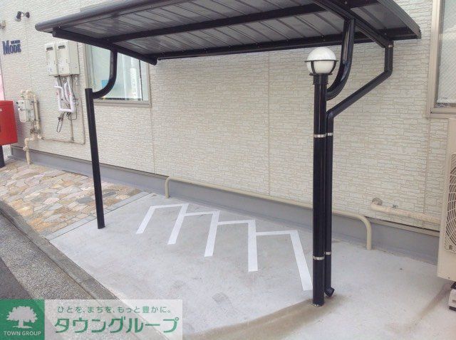 その他共有部分　無料駐輪場