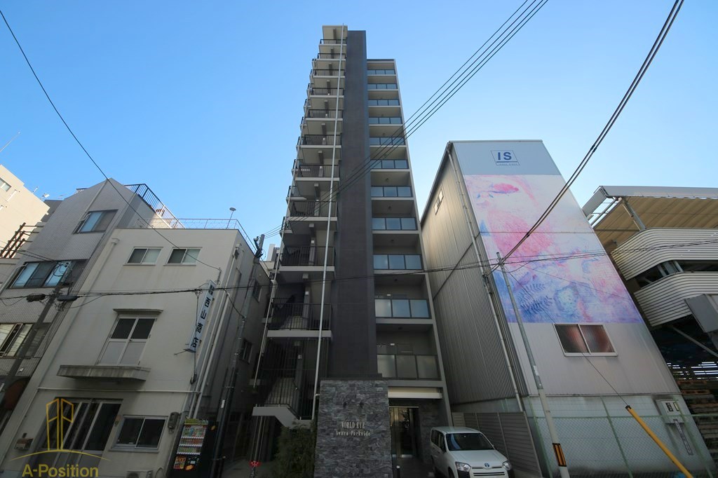 建物外観　ワールドアイ阿波座パークサイド
