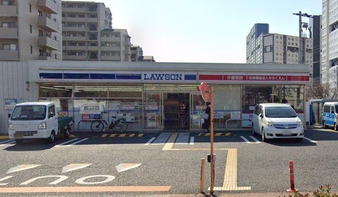 コンビニ　ローソン芦屋新浜町店（コンビニ）まで500m