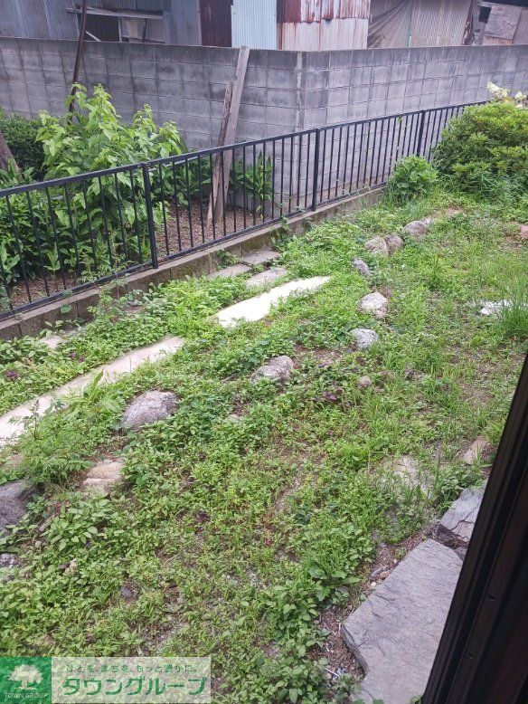 庭　庭