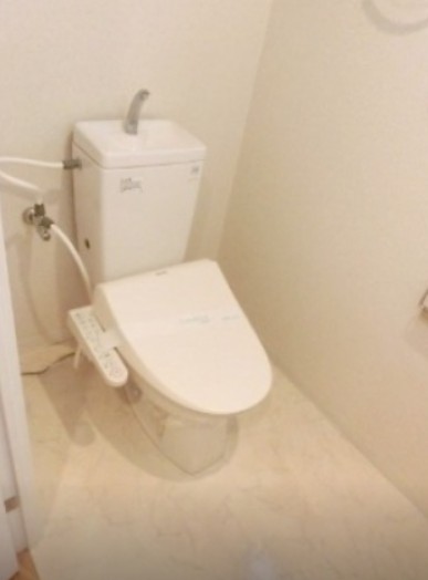 トイレ　ゆったりとした空間のトイレです