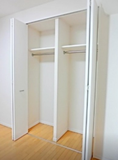 収納　収納があります