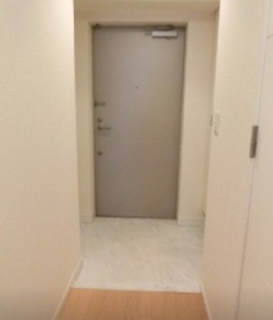 玄関　落ち着いた玄関です