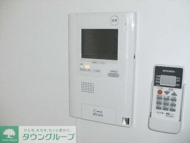 セキュリティ　別号室　参考写真