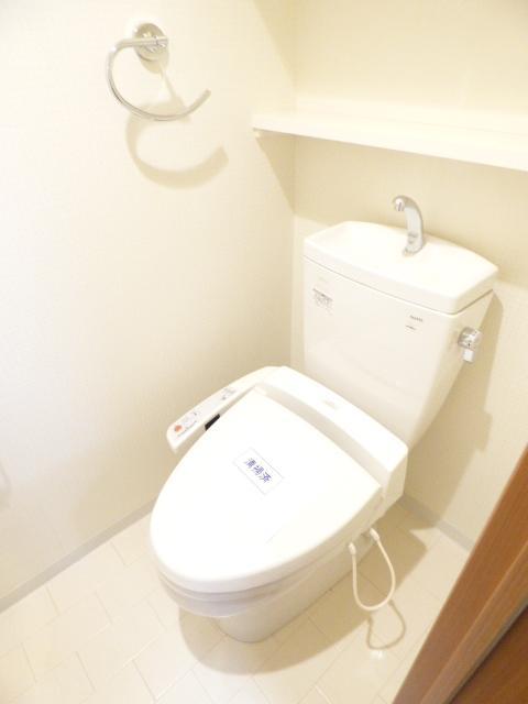 トイレ　シンプルで使いやすいトイレです