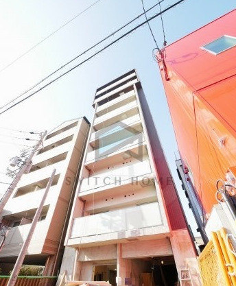 建物外観　4月20日 入居開始予定！