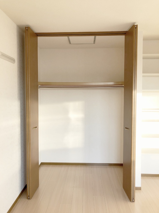 収納　クローゼット