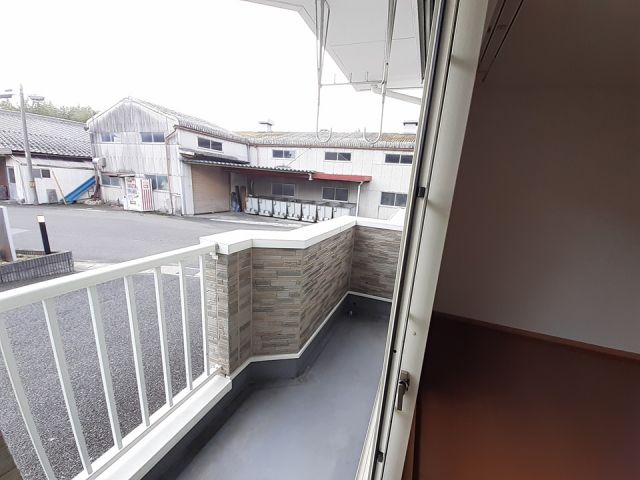 バルコニー