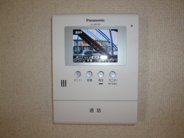 セキュリティ　ＴＶインターホン