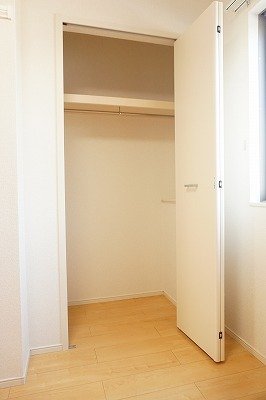 収納　大きなスペースがあり、収納には困りません