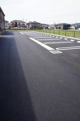 駐車場　カースペースがあります