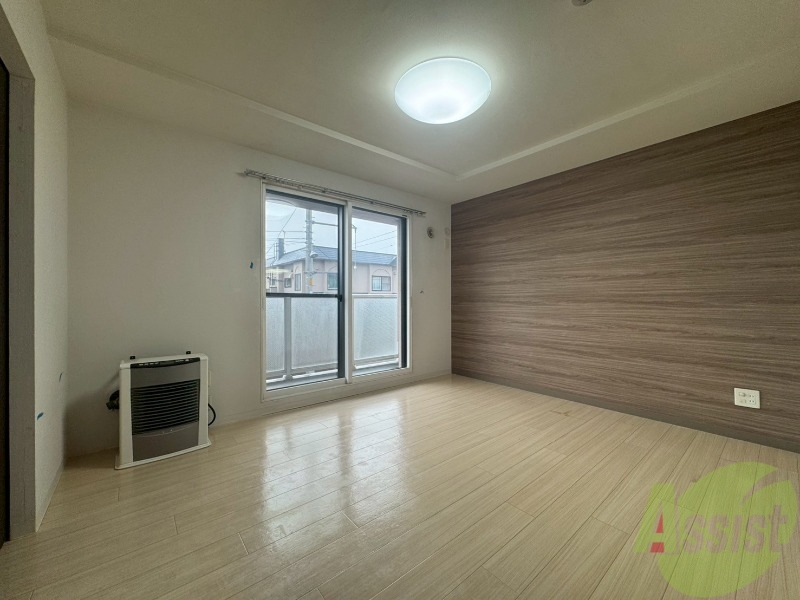 居室・リビング　広くてキレイなお部屋が広がっていて、充実した生活が送れそう。