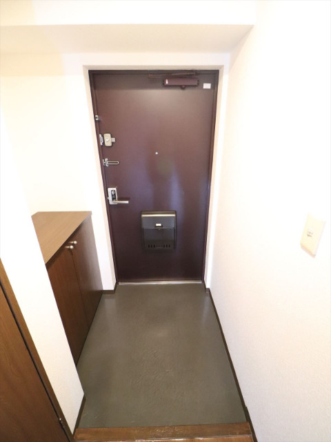 玄関　シューズボックス有