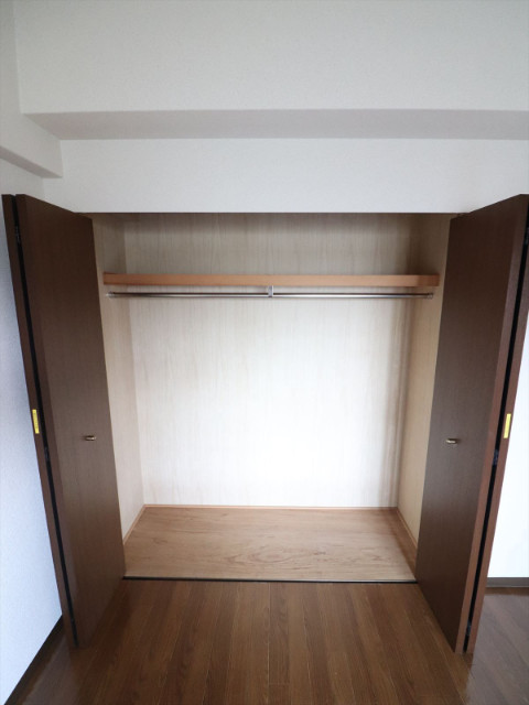 収納　衣装やお荷物などたくさん収納できます