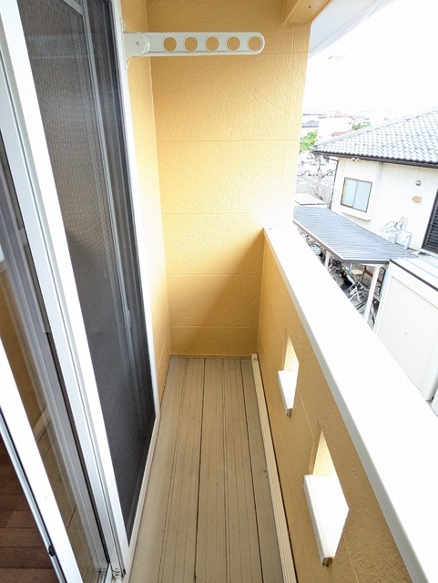 バルコニー　★★南向きのバルコニ―です♪★★