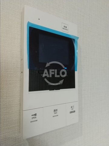 セキュリティ　D-residence長居　モニター付きインターホン