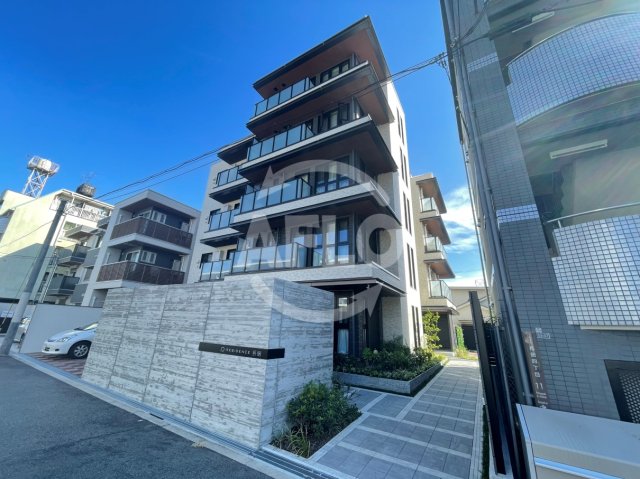 建物外観　D-residence長居（ディーレジデンス長居）　外観