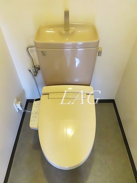 トイレ　トイレです。