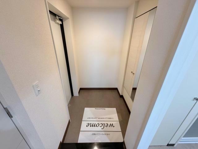 Blancasa 久屋大通の玄関写真