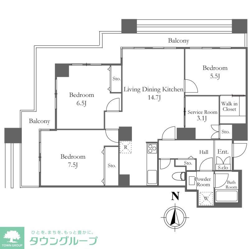 間取り図