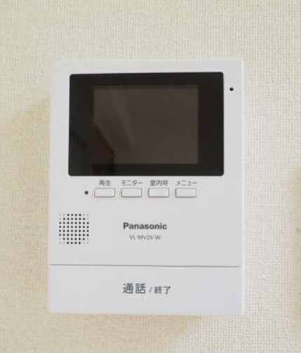 セキュリティ　※別部屋参考写真☆モニター付きインターホン☆