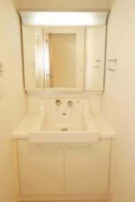 洗面設備　他のタイプのお写真です