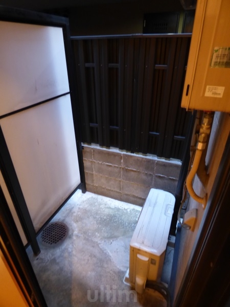 バルコニー　※他部屋のため参考までにご覧ください