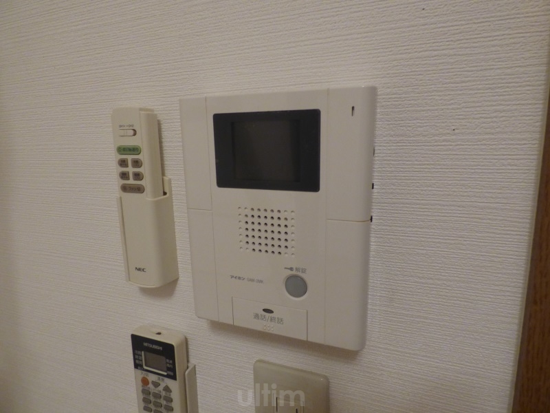 セキュリティ　※他部屋のため参考までにご覧ください