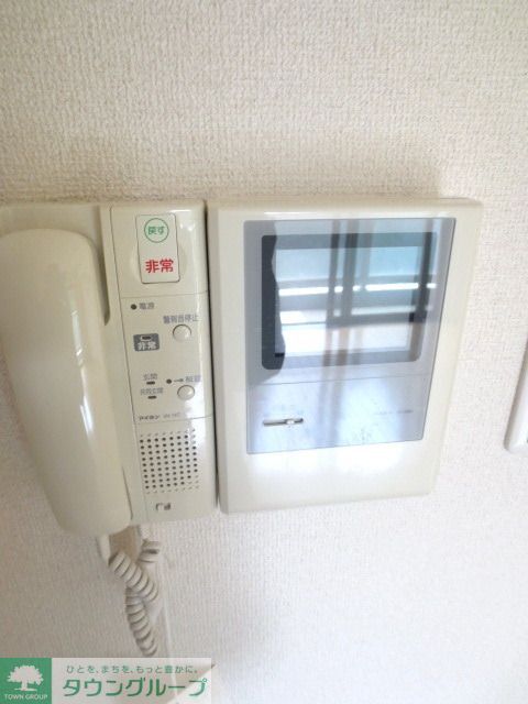 その他設備　★モニター付きインターフォン★
