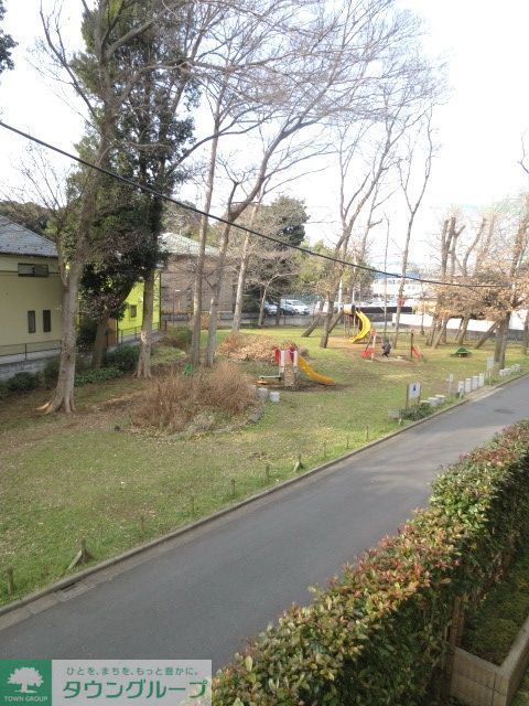 眺望　★目の前に公園あり★