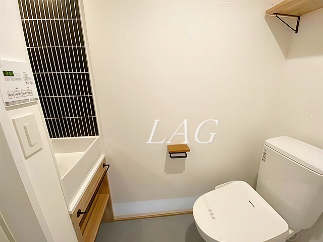 トイレ　トイレです。
