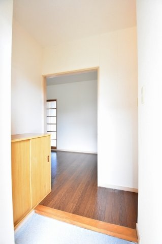 玄関　ゆったりとした玄関です