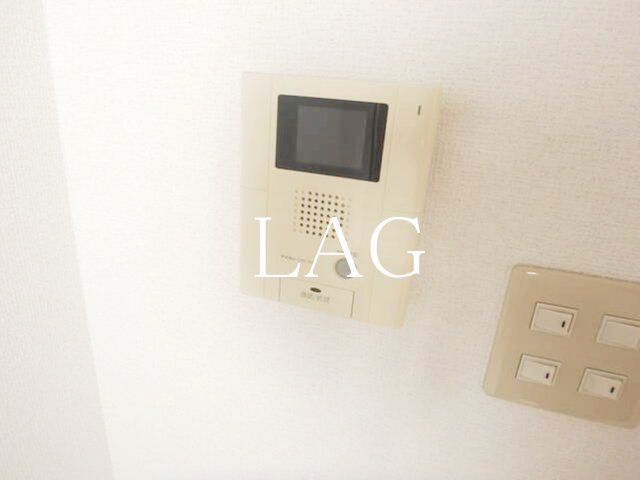 セキュリティ　モニター付インターホンです。