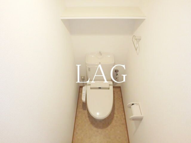 トイレ　トイレです。