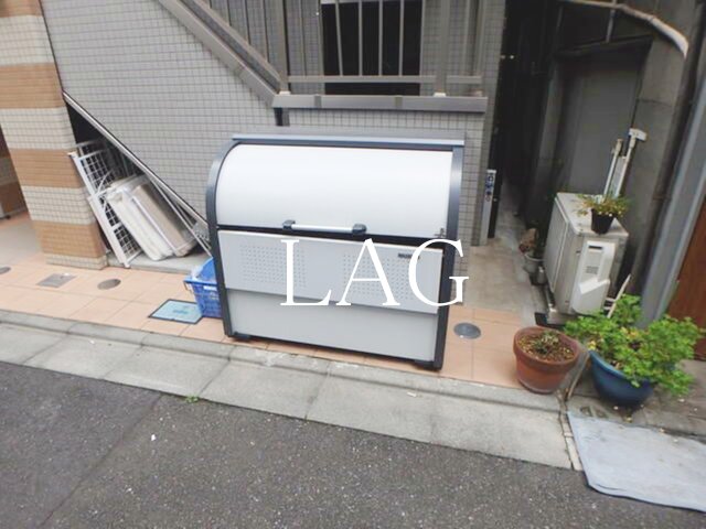 その他共有部分　敷地内ゴミ捨て場です。