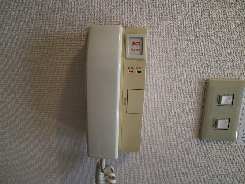 セキュリティ　※別室参考写真。現状優先です。