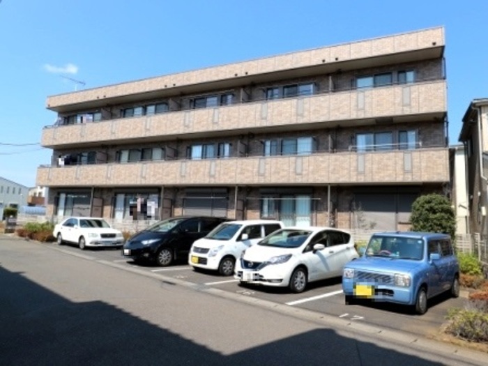 建物外観　物件の外観です