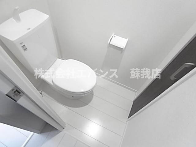 トイレ　コンパクトで使いやすいトイレです