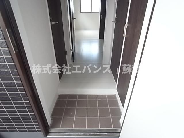 玄関　シンプルで使いやすい玄関です