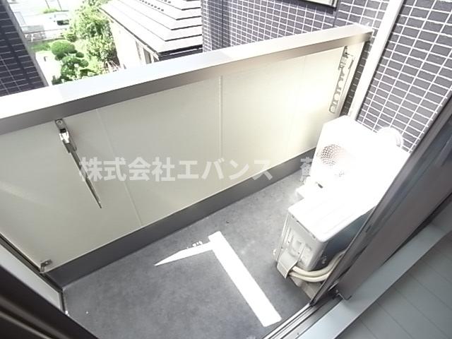 バルコニー　バルコニー付きです