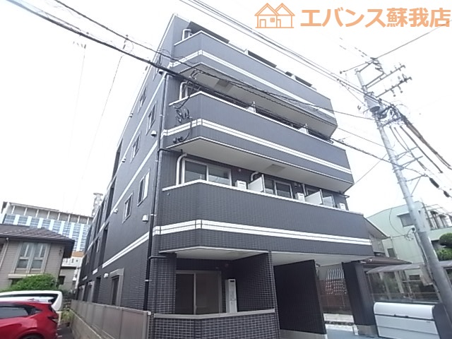 建物外観　外はこのようになっています