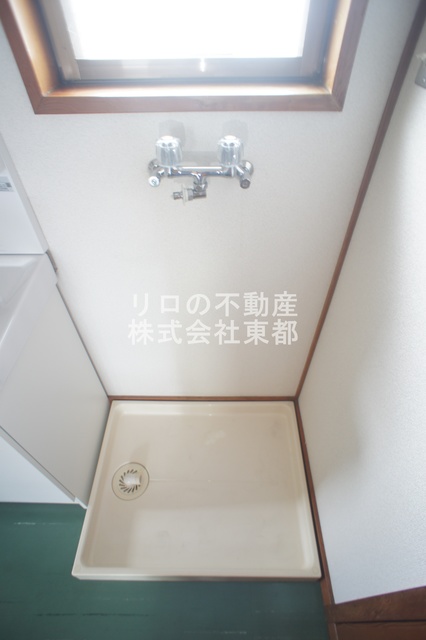 その他　洗濯機置場には防水パンを設置！水漏れも安心です◎