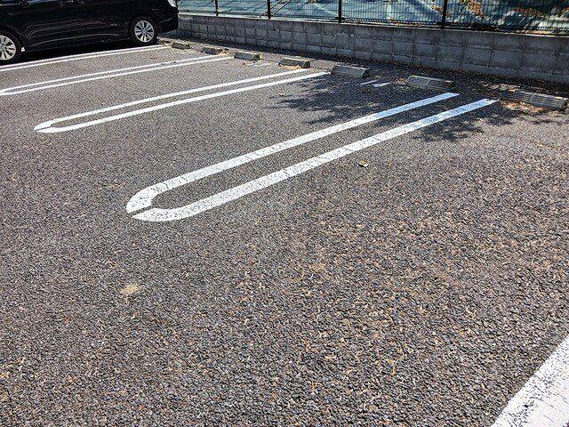 駐車場　カースペースがあります