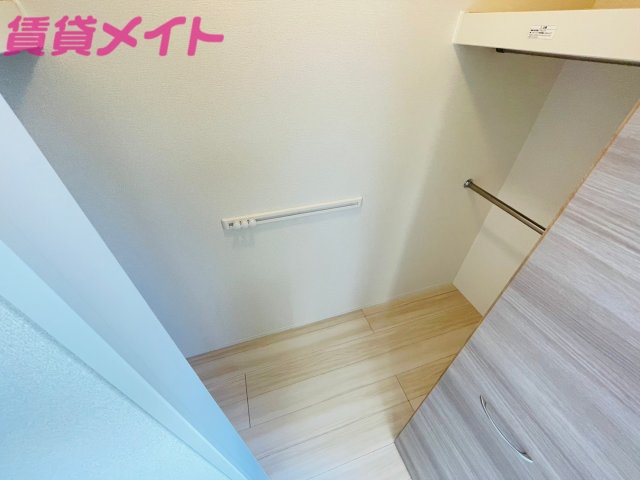 収納　同タイプの部屋写真です。