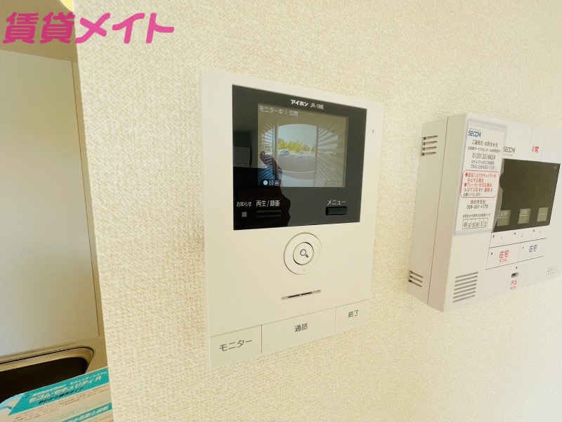 セキュリティ　同タイプの部屋写真です。