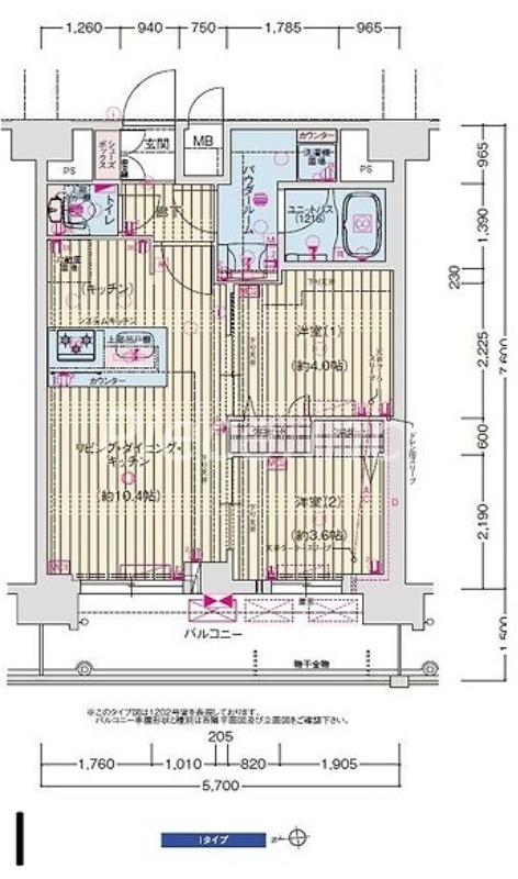 間取り図