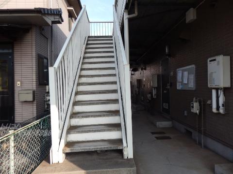 その他共有部分　階段