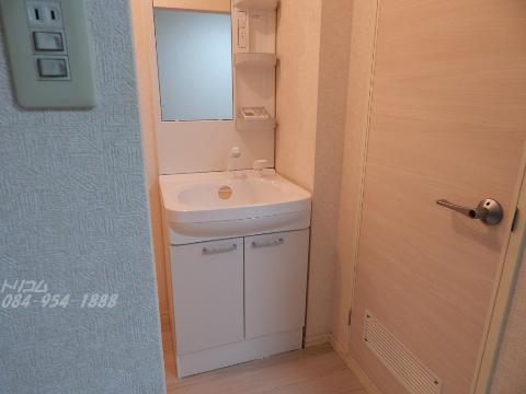 洗面設備　洗髪洗面化粧台