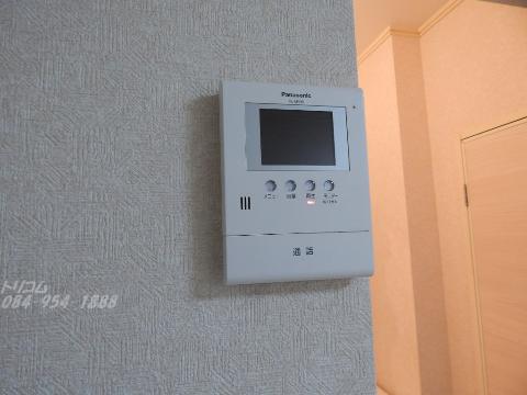 セキュリティ　カメラ付インターホン