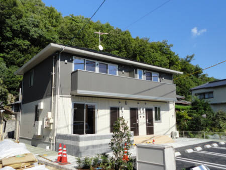 建物外観　落ち着いた雰囲気の外観です